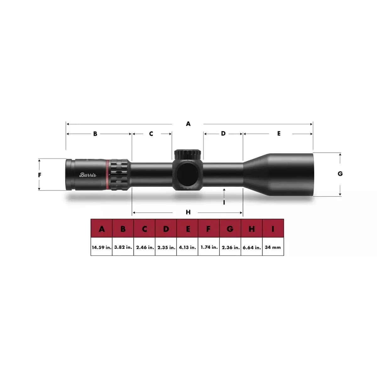 Eliminator 6 4-20x52mm SFP Ill X177 Eliminator 6 Reticle BLK - photo 6