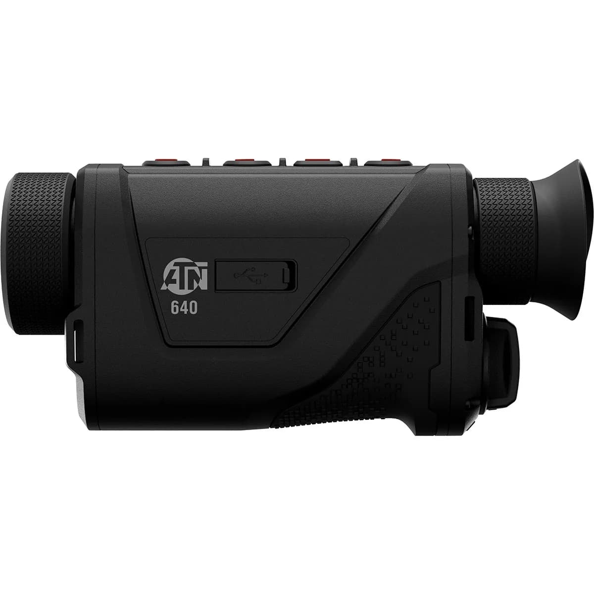 BlazeHunter Pro 635 LRF 2.5-20x Termal Imaging Monocular BLK - photo 3