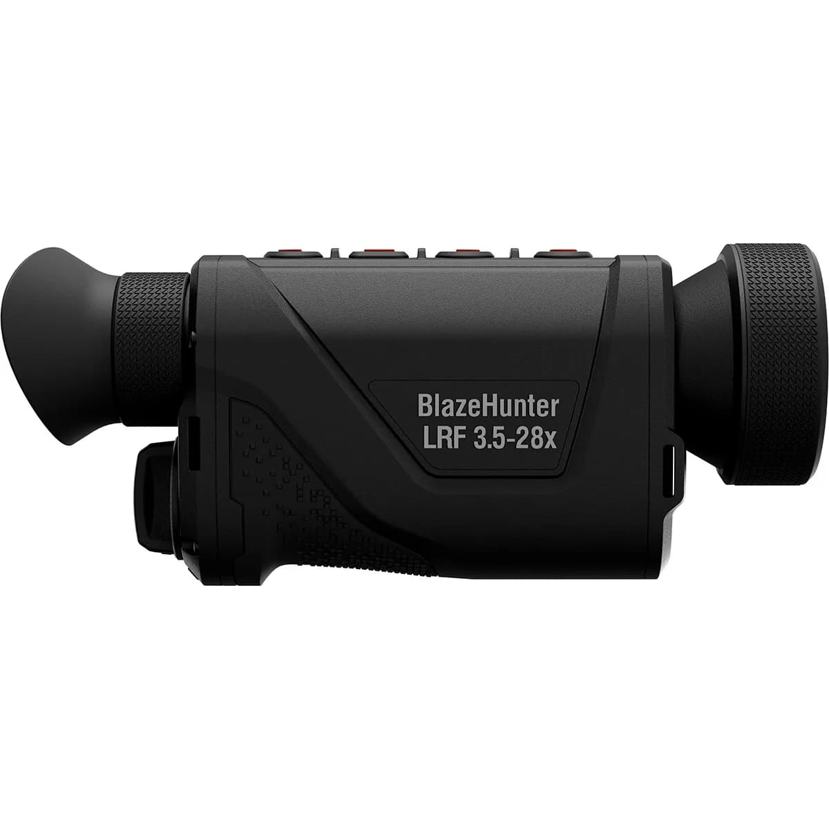 BlazeHunter Pro 650 LRF 3.5-28x Termal Imaging Monocular BLK