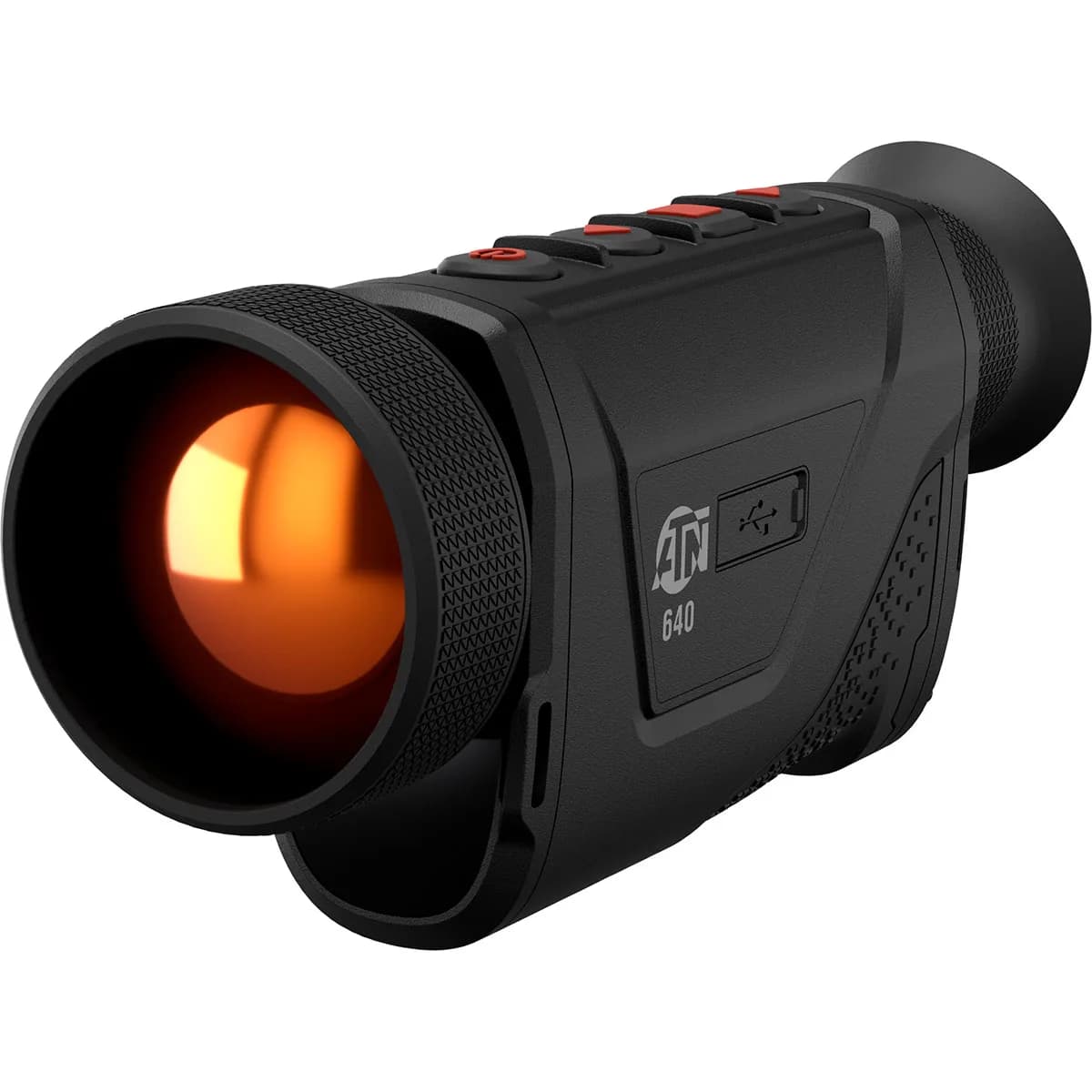 BlazeHunter Pro 650 LRF 3.5-28x Termal Imaging Monocular BLK - photo 11