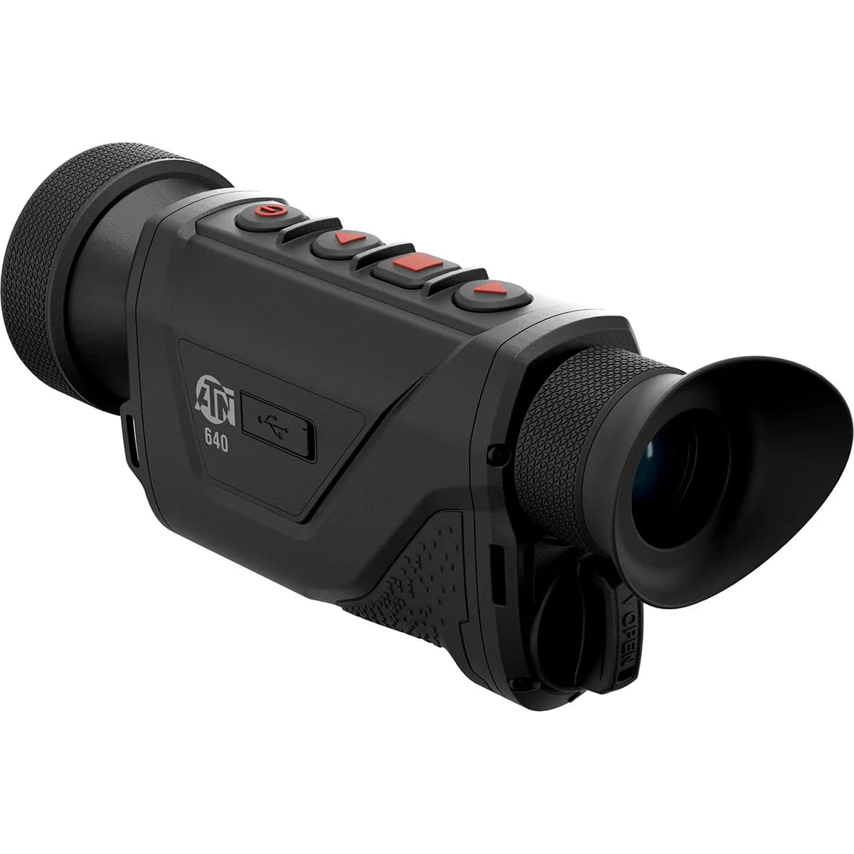 BlazeHunter Pro 650 LRF 3.5-28x Termal Imaging Monocular BLK - photo 7