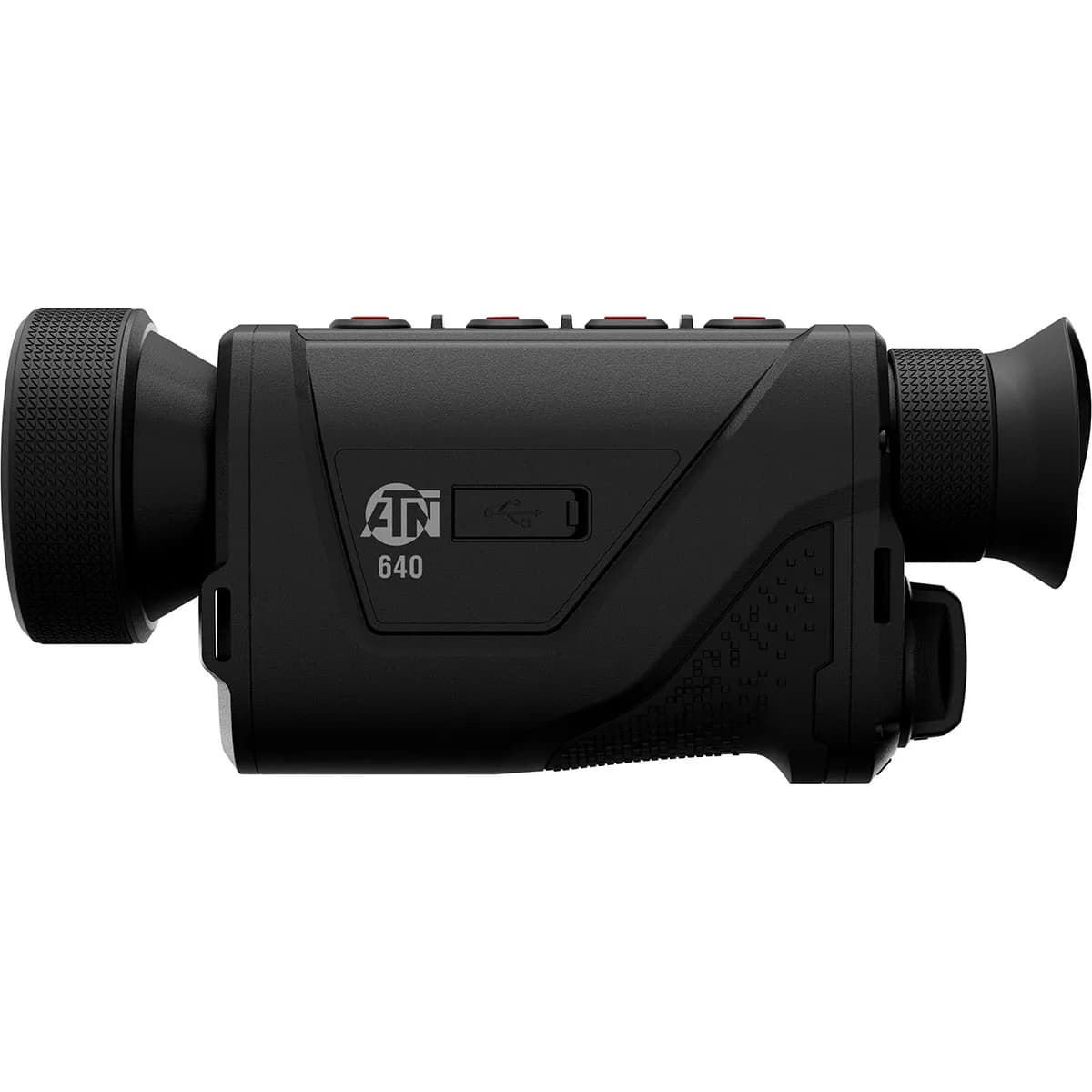 BlazeHunter Pro 650 LRF 3.5-28x Termal Imaging Monocular BLK - photo 8