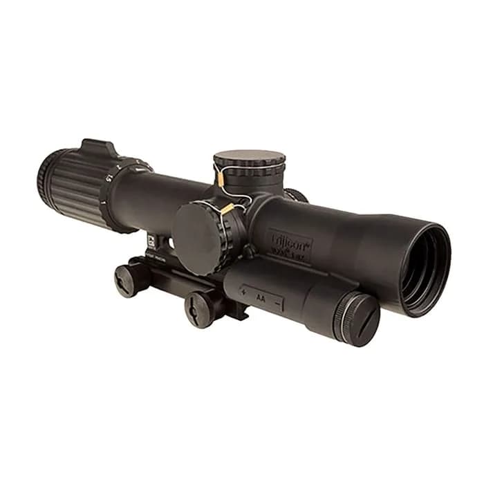 VCOG 1-8x28mm FFP Illum Red MOA Crosshair Dot BLK W/TA51 MNT - photo 6