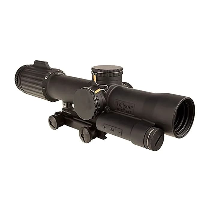 VCOG 1-8x28mm FFP Illum Red MRAD Crosshair Dot BLK W/TA51 MT - photo 2