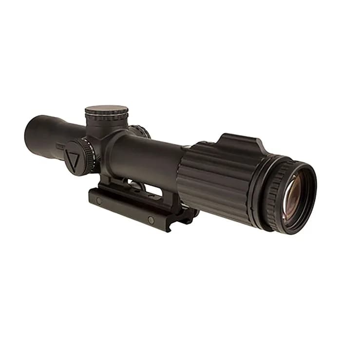 VCOG 1-8x28mm FFP Illum Red MRAD Crosshair Dot BLK W/TA51 MT - photo 4