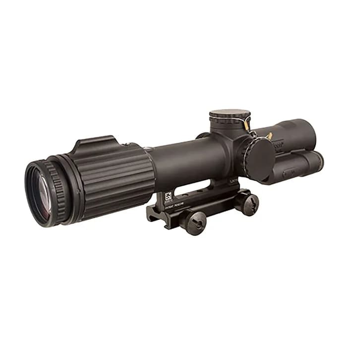 VCOG 1-8x28mm FFP Illum Red MRAD Crosshair Dot BLK W/TA51 MT - photo 5