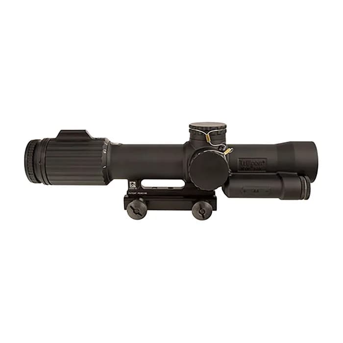 VCOG 1-8x28mm FFP Illum Red MRAD Crosshair Dot BLK W/TA51 MT - photo 6