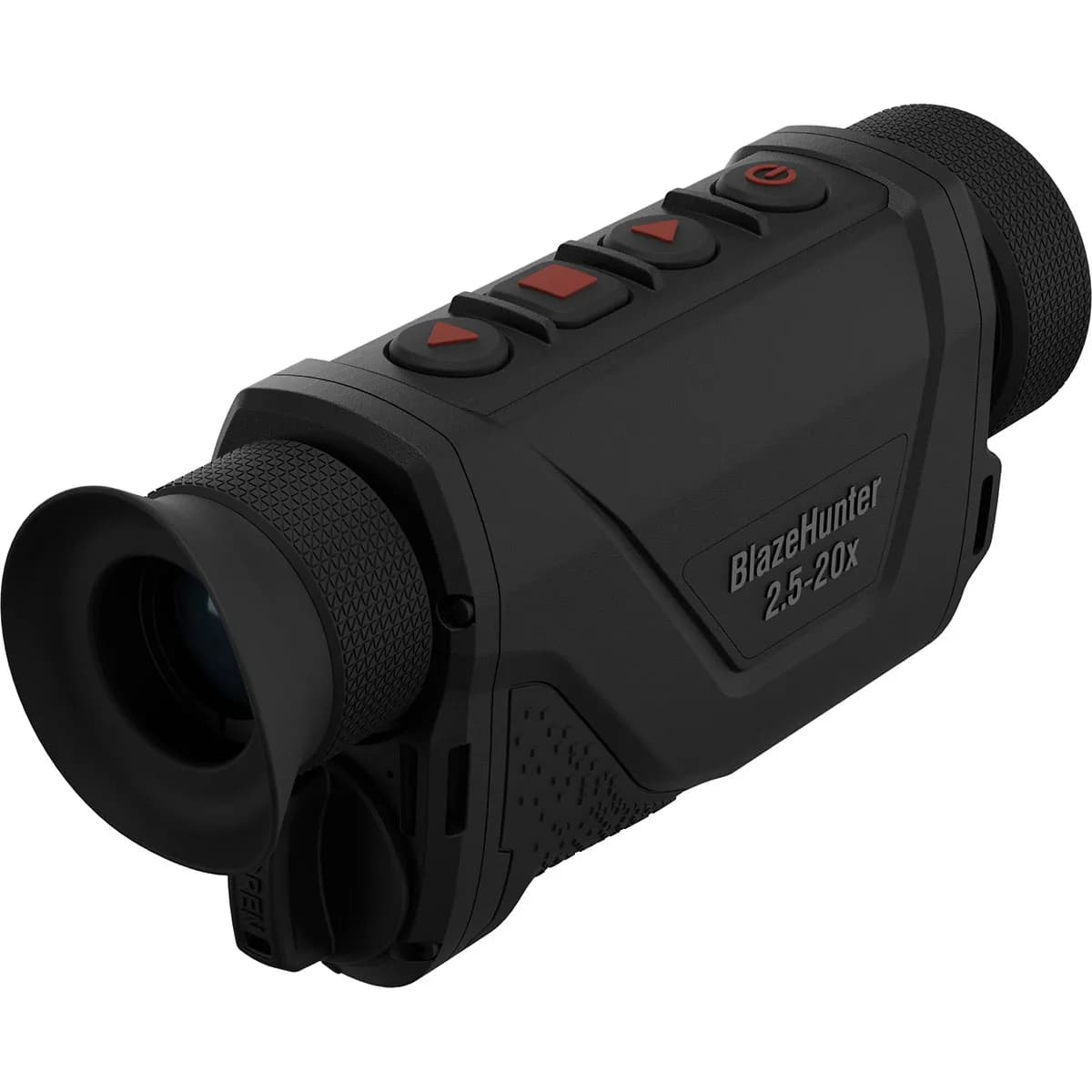 BlazeHunter Pro 635 2.5-20x Termal Imaging Monocular Black - photo 4