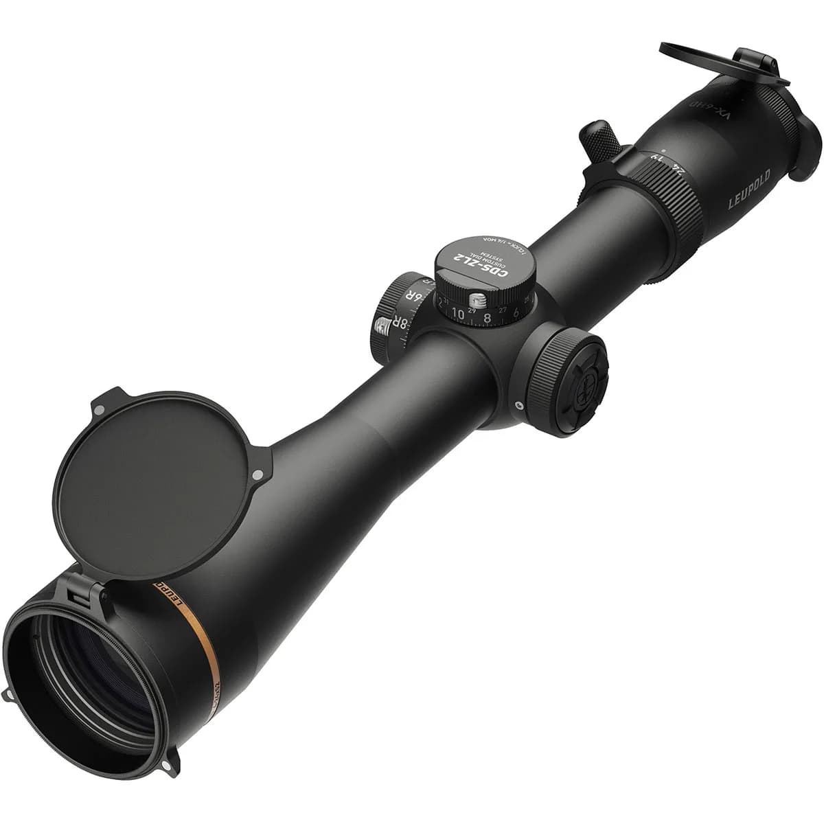 VX-6HD GEN2 4-24x52mm SFP Illuminated Firedot Duplex Black