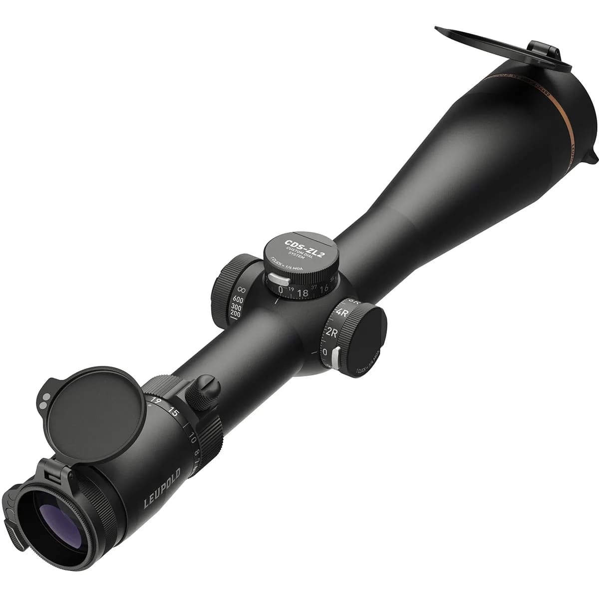 VX-6HD GEN2 4-24x52mm SFP Illuminated Firedot Duplex Black - photo 3