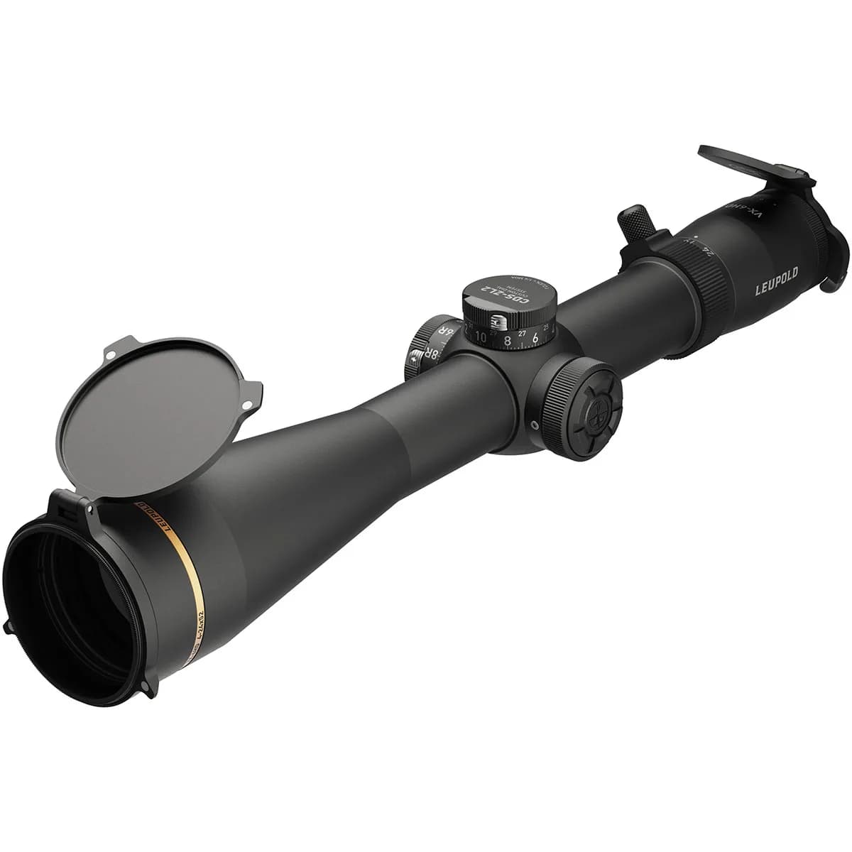 VX-6HD GEN2 4-24x52mm SFP Illuminated Firedot Duplex Black - photo 4