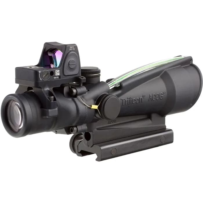 ACOG BAC 3.5x35mm Fixed 223 BDC GRN Chevron W/TA51 &RM06 RMR - photo 3