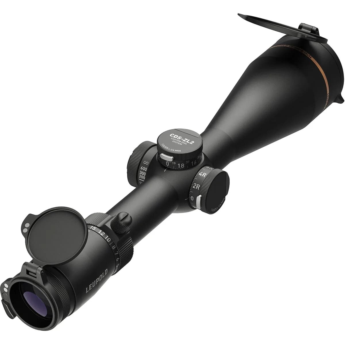 VX-6HD GEN2 3-18x56mm SFP Ill Firedot Twilight Hunter BLK - photo 5