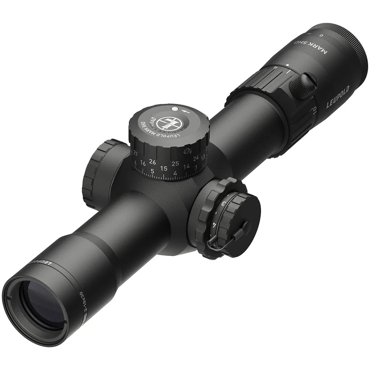 MARK 5HD 2-10x30mm FFP Illuminated TMR Reticle Black - photo 10