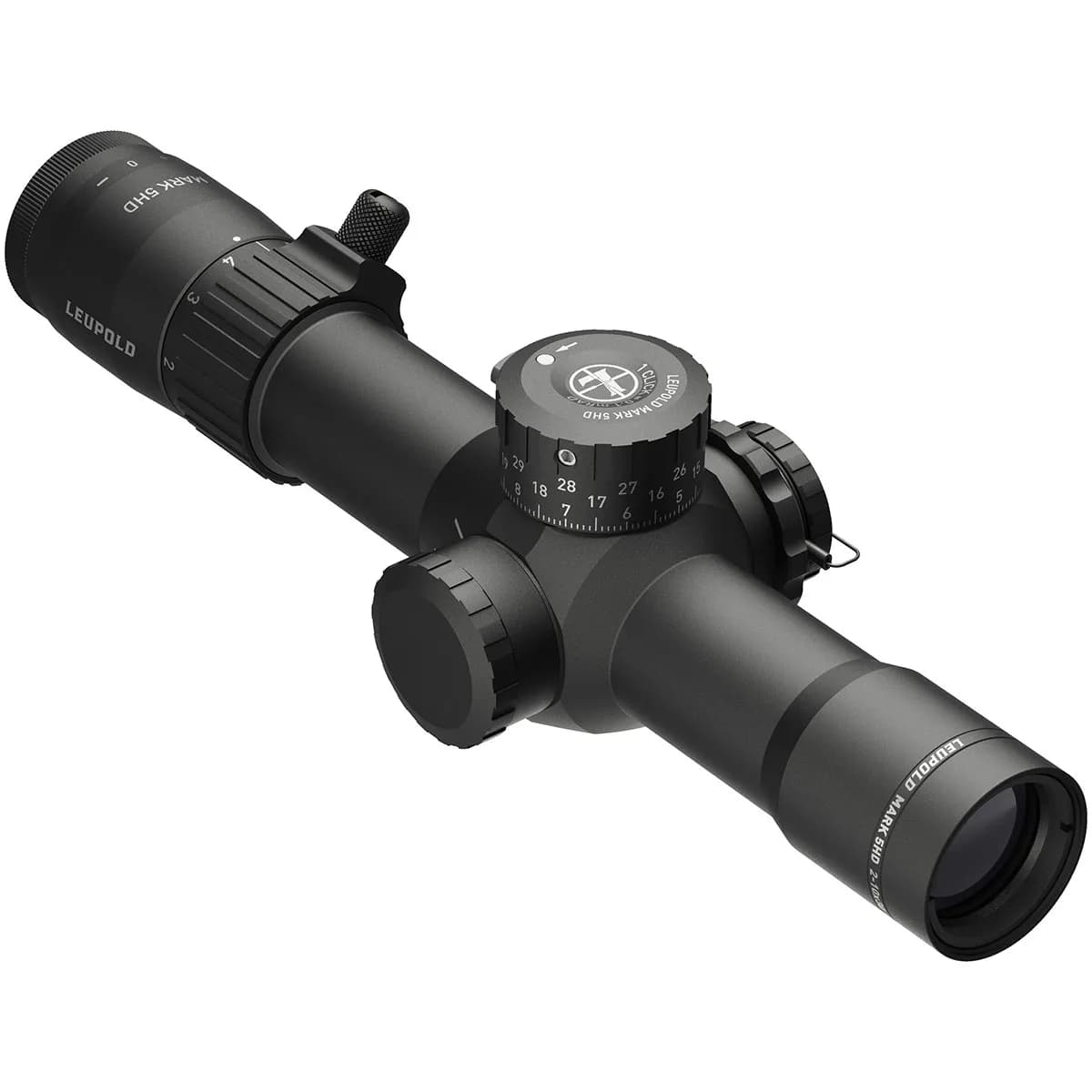 MARK 5HD 2-10x30mm FFP Illuminated TMR Reticle Black - photo 6