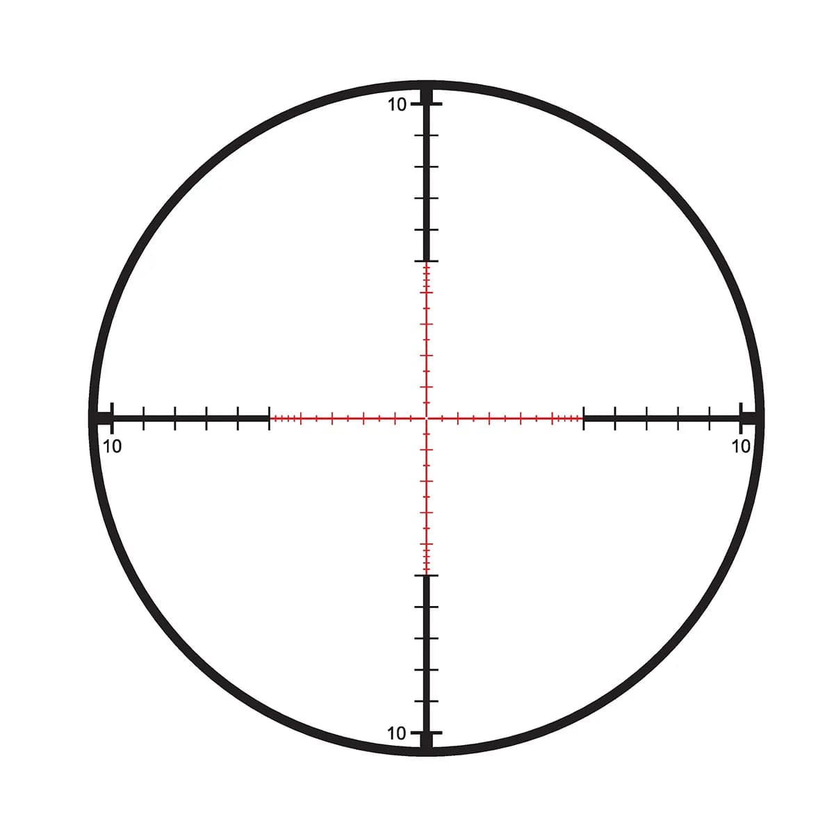 MARK 5HD 2-10x30mm FFP Illuminated TMR Reticle Black - photo 8