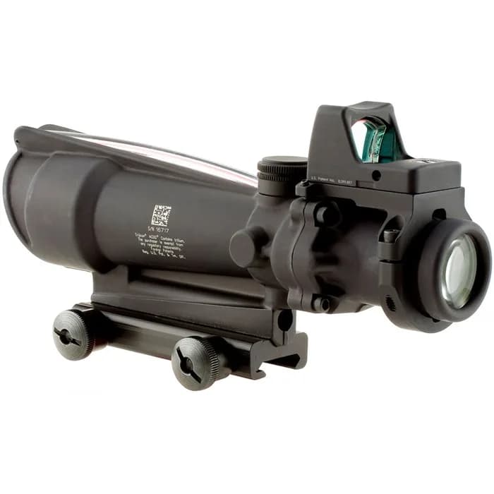 ACOG BAC 3.5x35mm FXD 223 BDC Red Crosshair W/TA51 &RM01 RMR
