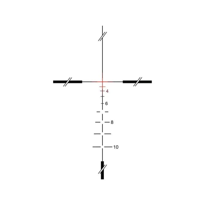 ACOG BAC 3.5x35mm FXD 223 BDC Red Crosshair W/TA51 &RM01 RMR - photo 3