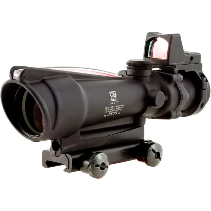 ACOG BAC 3.5x35mm FXD 223 BDC Red Crosshair W/TA51 &RM01 RMR - photo 4