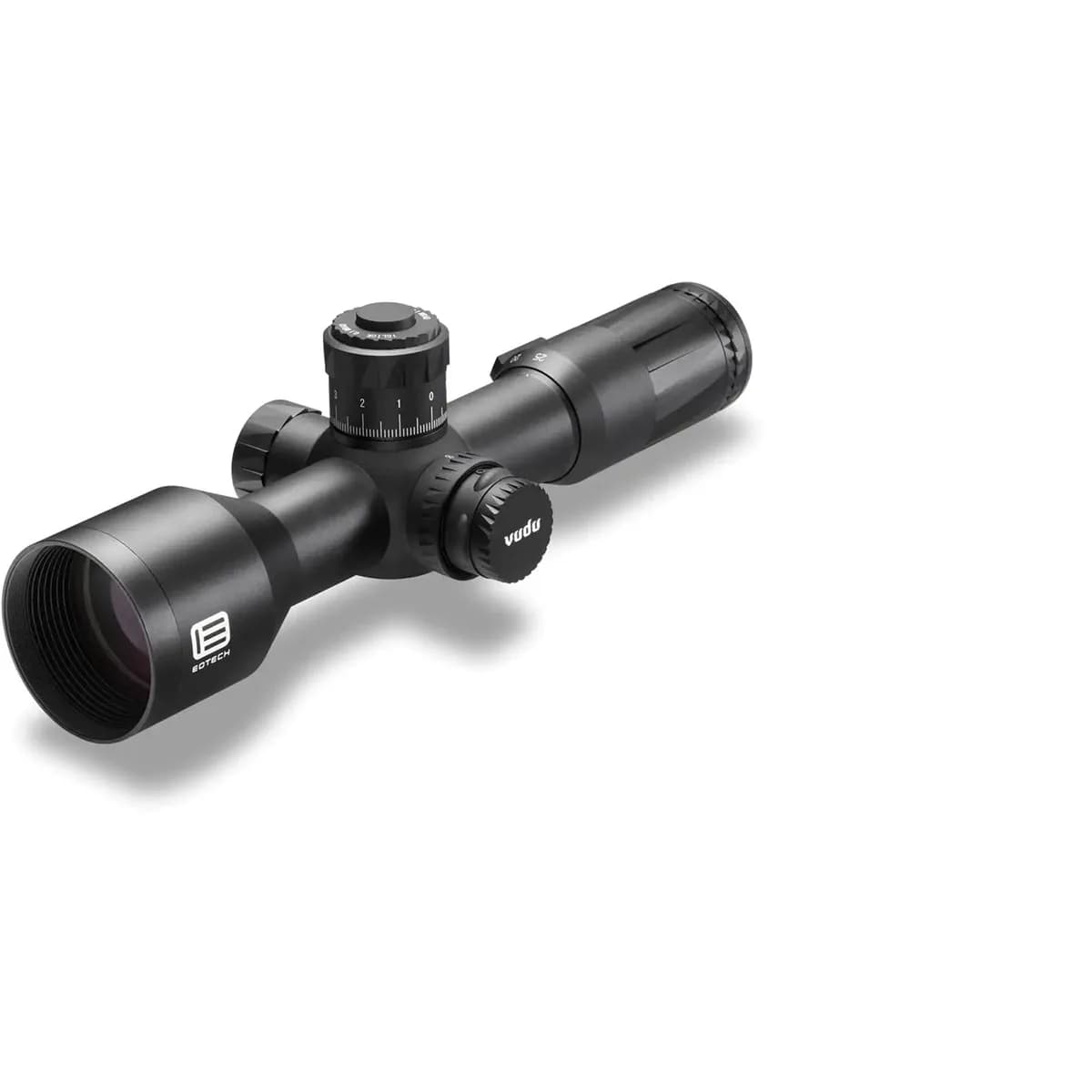 Vudu 5-25x50mm FFP Illuminated Tremor 5 MRAD Reticle Black