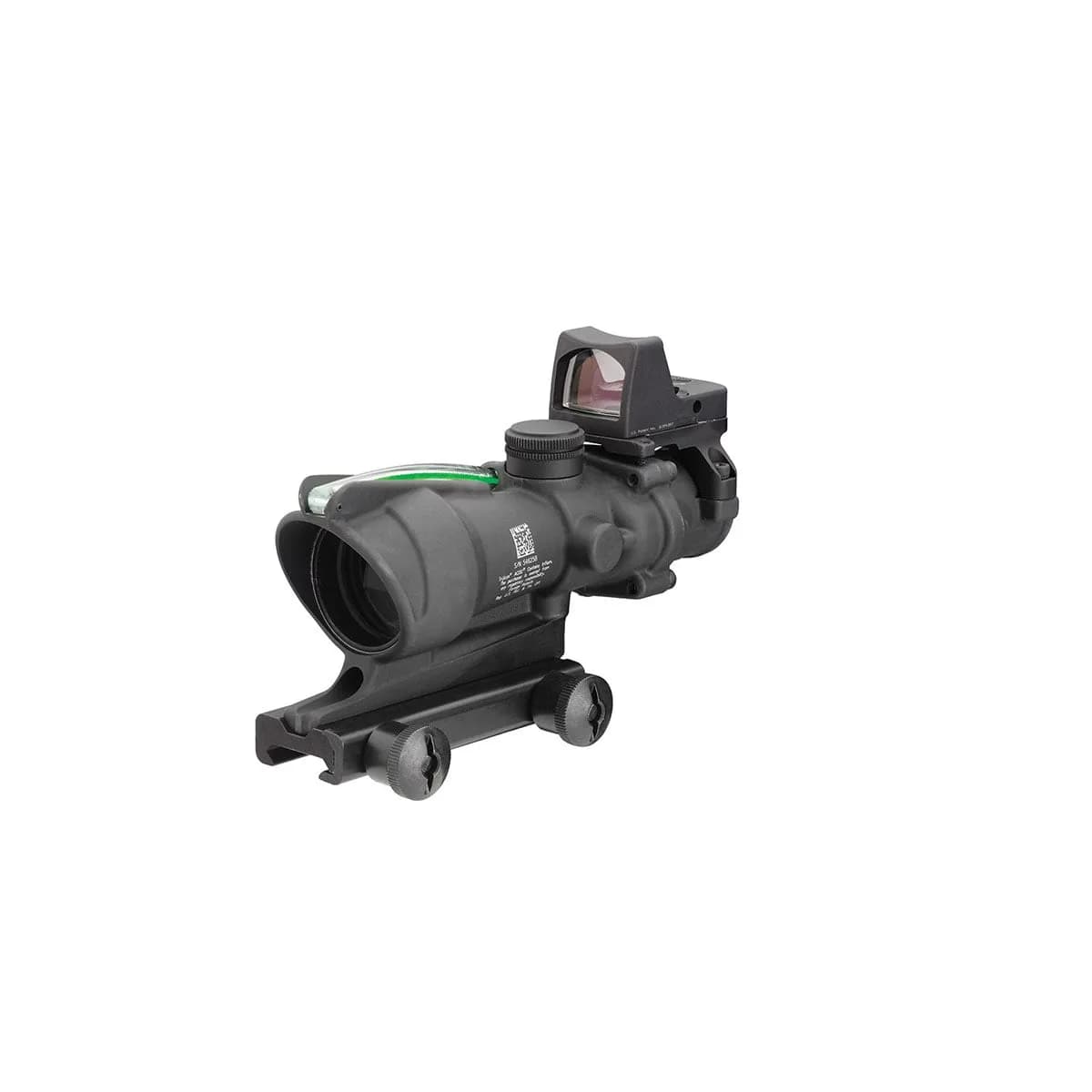 ACOG 223 BDC 4x32mm FXD GRN Chevron BLK W/TA51 & RMR Type 2