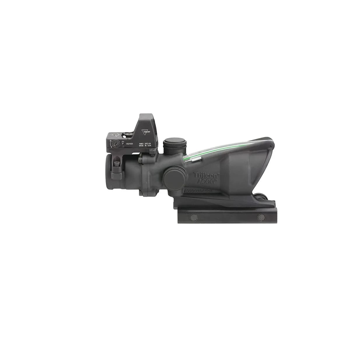 ACOG 223 BDC 4x32mm FXD GRN Crosshair BLK W/TA51 & RMR Type2 - photo 4