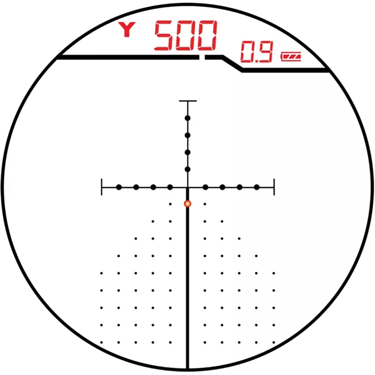 Eliminator 5 LaserScope 5-20x50mm SFP Ill X96 Reticle BLK