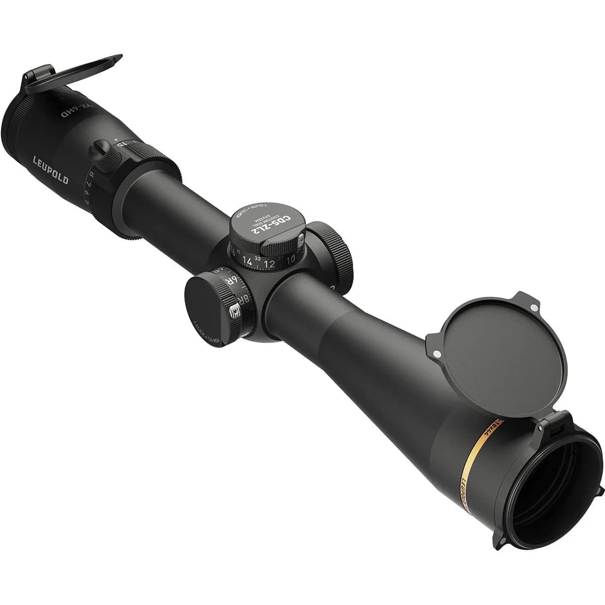 VX-6HD GEN2 3-18x44mm SFP Illuminated Boone/Crockett Black - photo 5