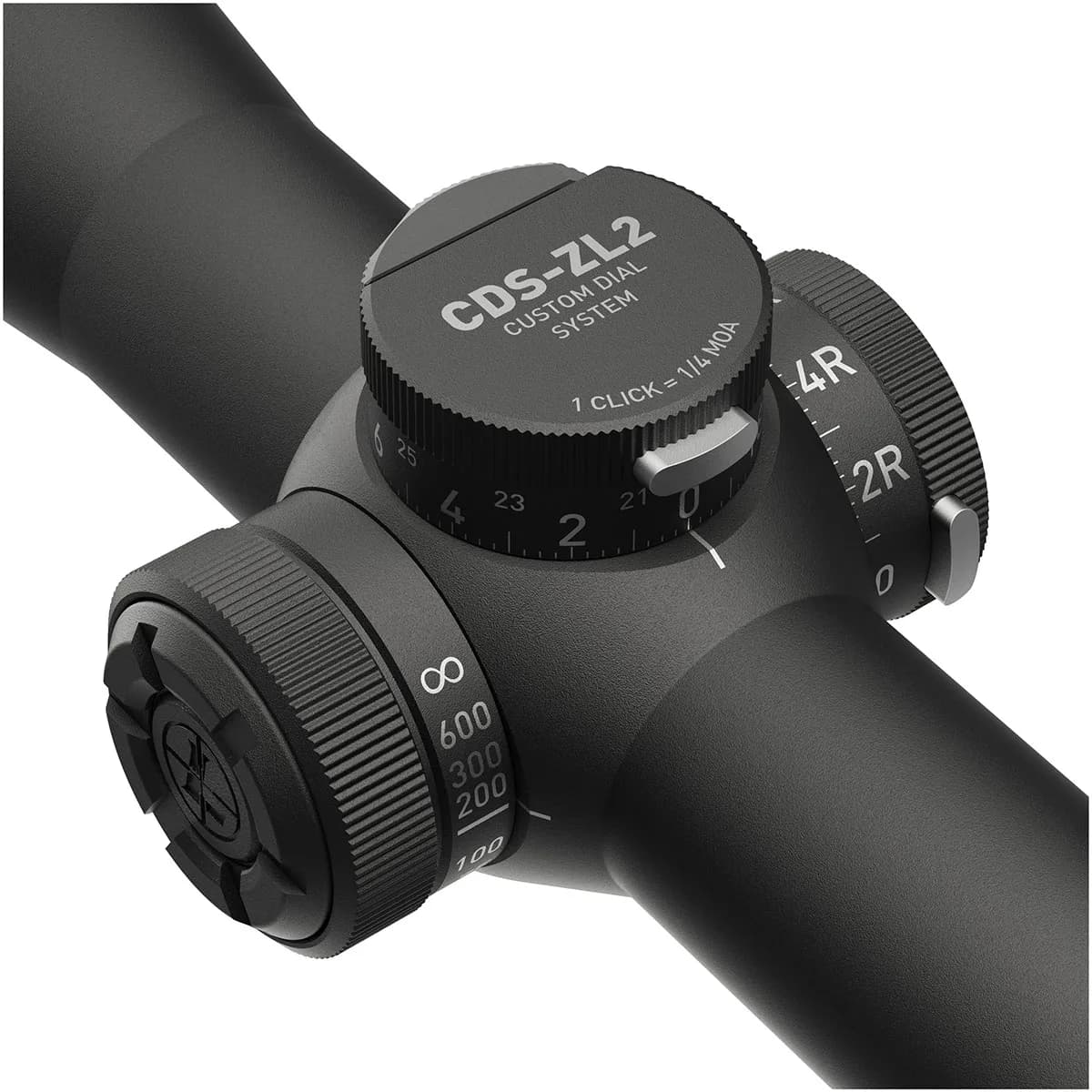 VX-6HD GEN2 3-18x44mm SFP Illuminated Firedot Duplex Black