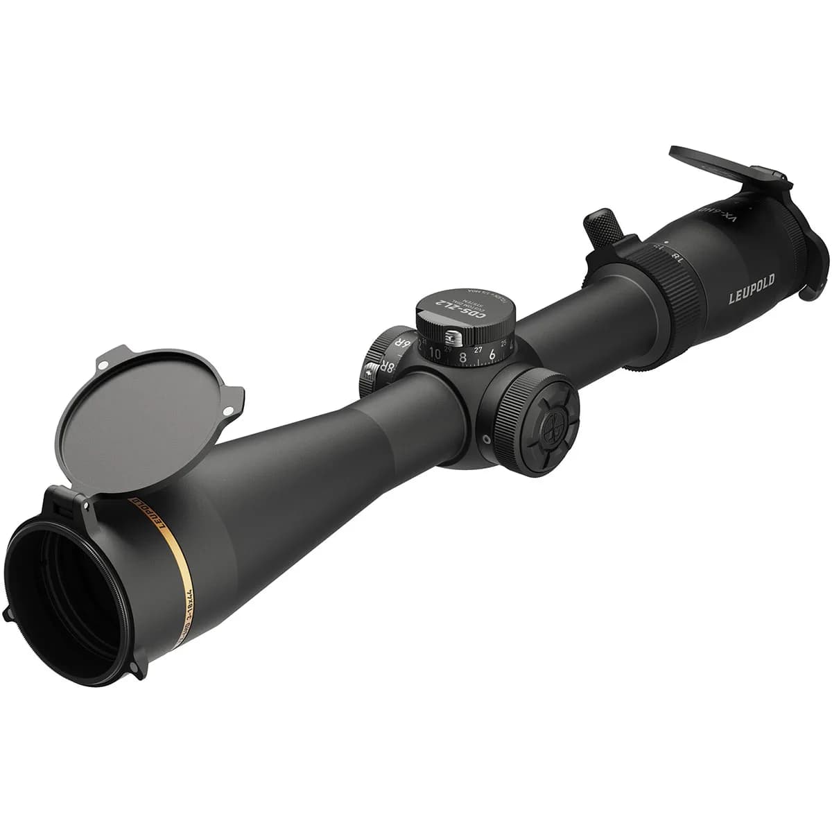 VX-6HD GEN2 3-18x44mm SFP Illuminated Firedot Duplex Black - photo 5