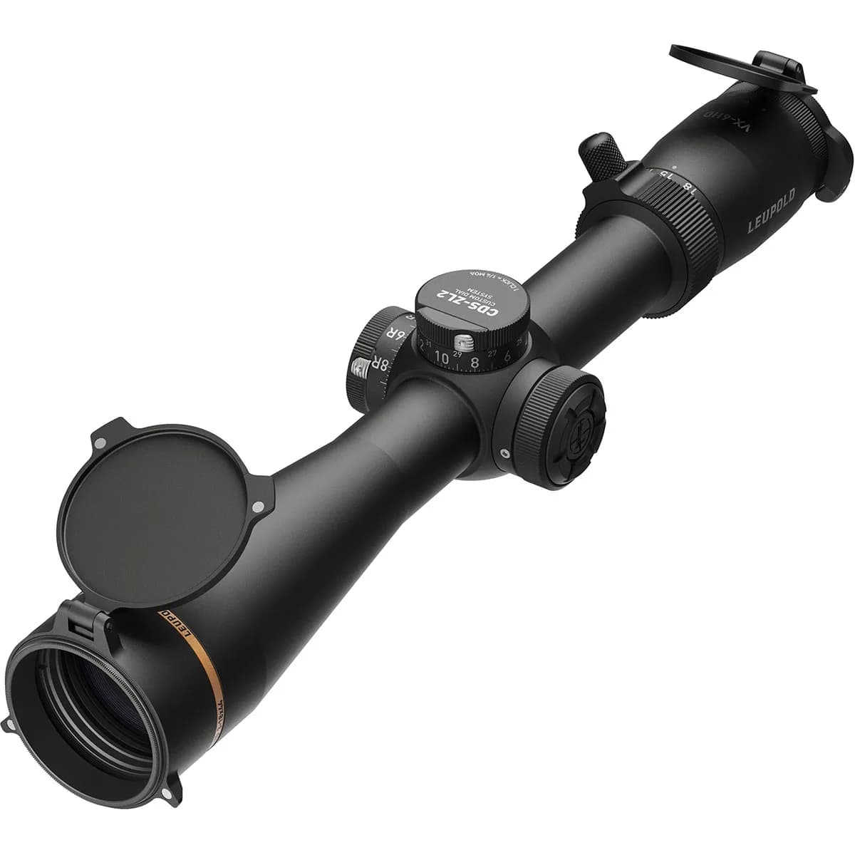 VX-6HD GEN2 3-18x44mm SFP Illuminated Firedot Duplex Black - photo 6