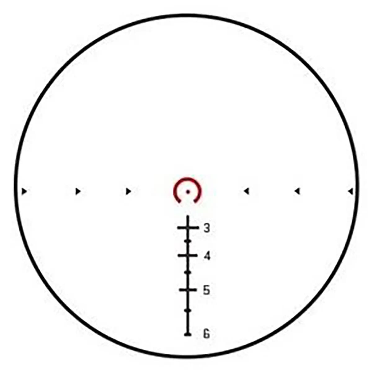 Tango6T 1-6x24mm FFP Illum 556/762 Horseshoe Dot Reticle FDE - photo 3