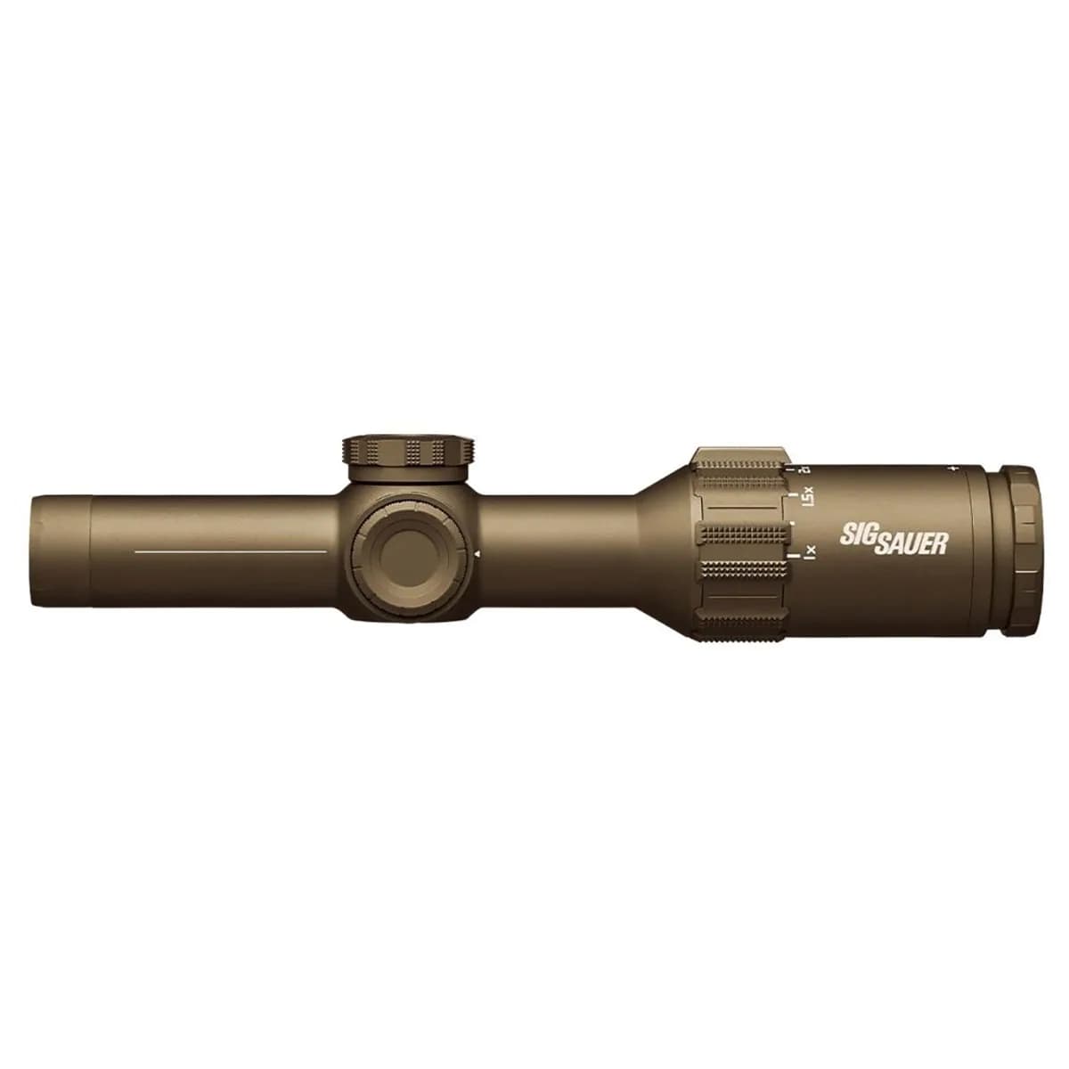 Tango6T 1-6x24mm FFP Illum 556/762 Horseshoe Dot Reticle FDE - photo 4