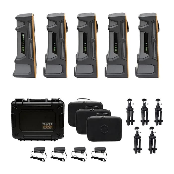 LR-3 Camera + 3 Extra Cameras + 4 Bulletproof Warranties