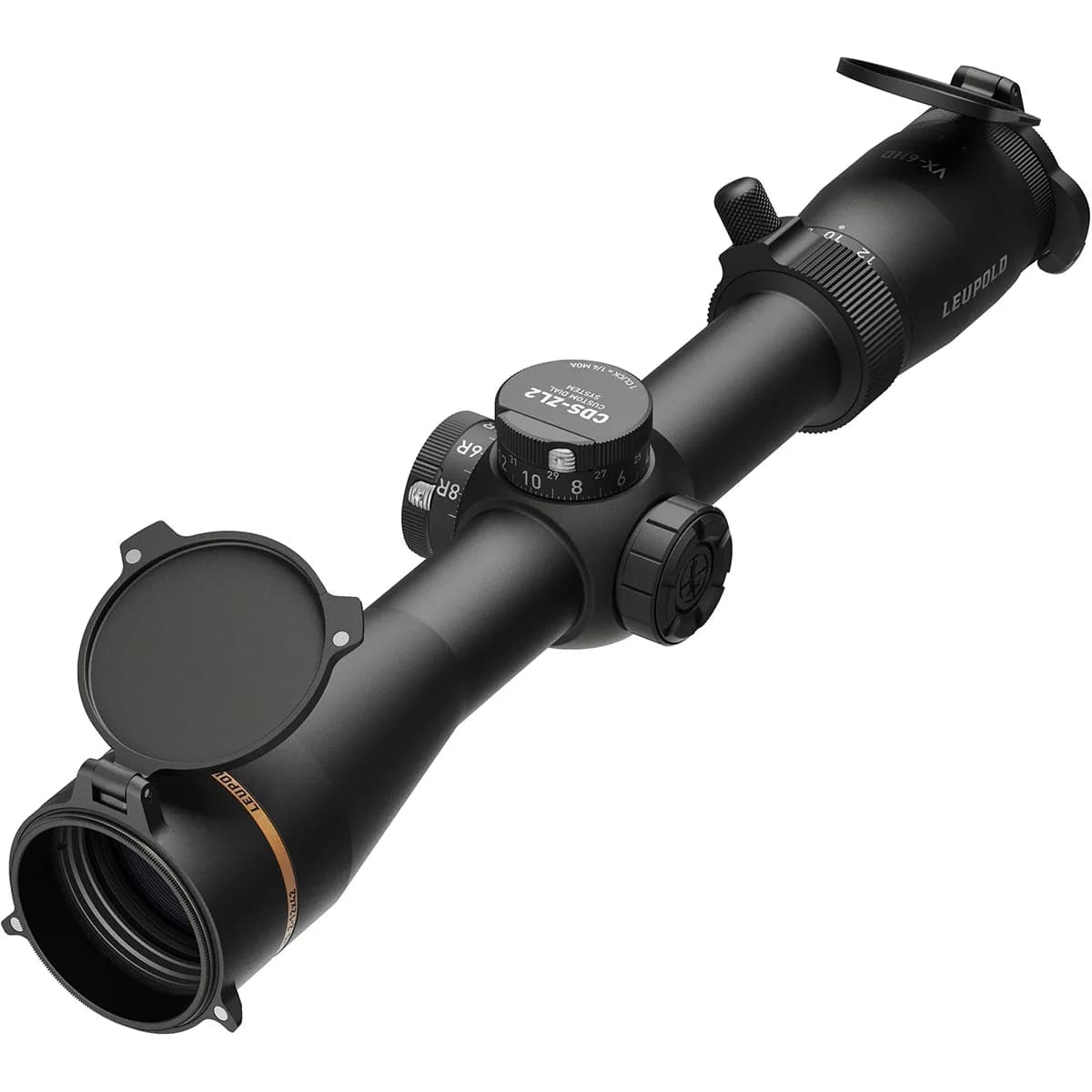 VX-6HD GEN2 2-12x42mm SFP Illuminated Firedot Duplex Black - photo 3