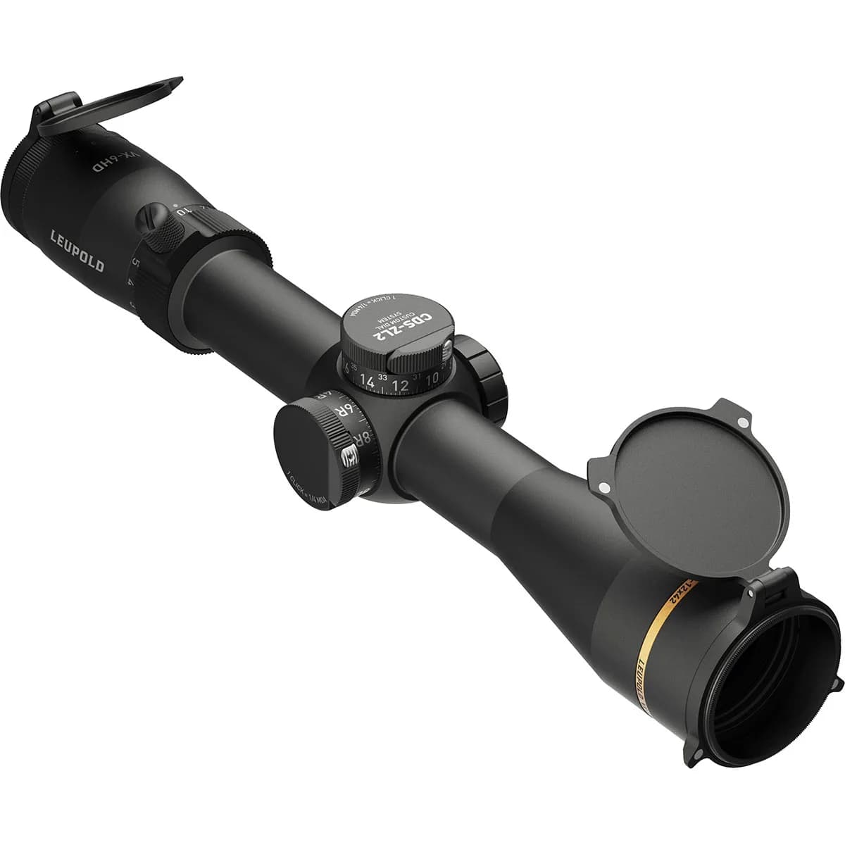 VX-6HD GEN2 2-12x42mm SFP Illuminated Firedot Duplex Black - photo 8