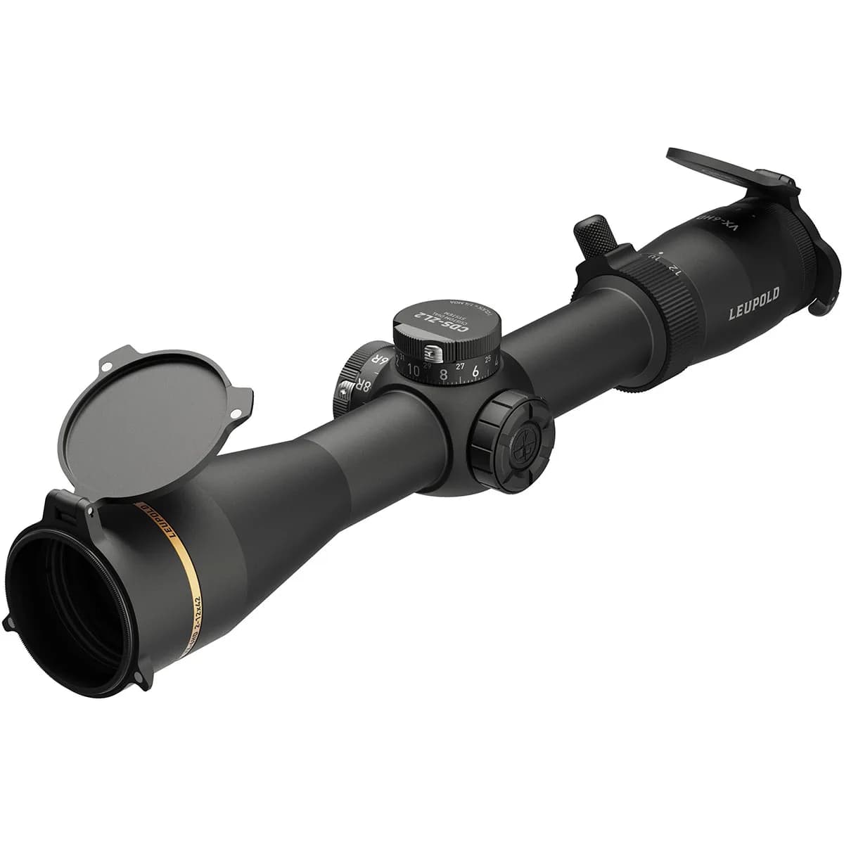 VX-6HD GEN2 2-12x42mm SFP Illuminated Firedot Duplex Black - photo 9