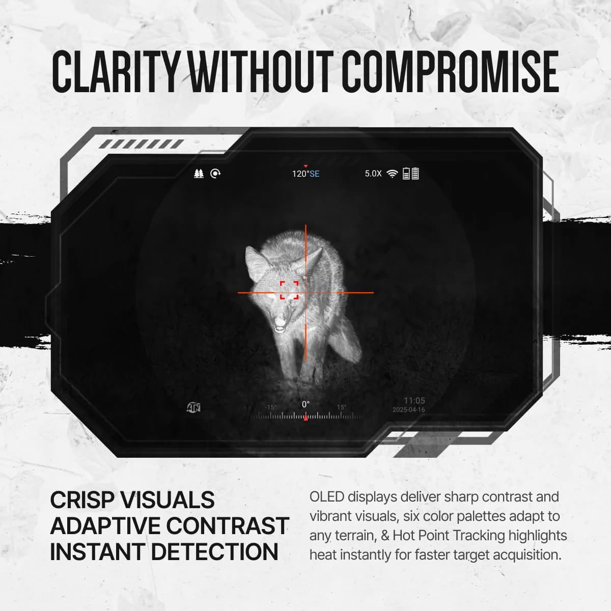 ThOR 6 Mini 3.5-28x 384ร288 Res Compact Thermal Rifle Scope - photo 10