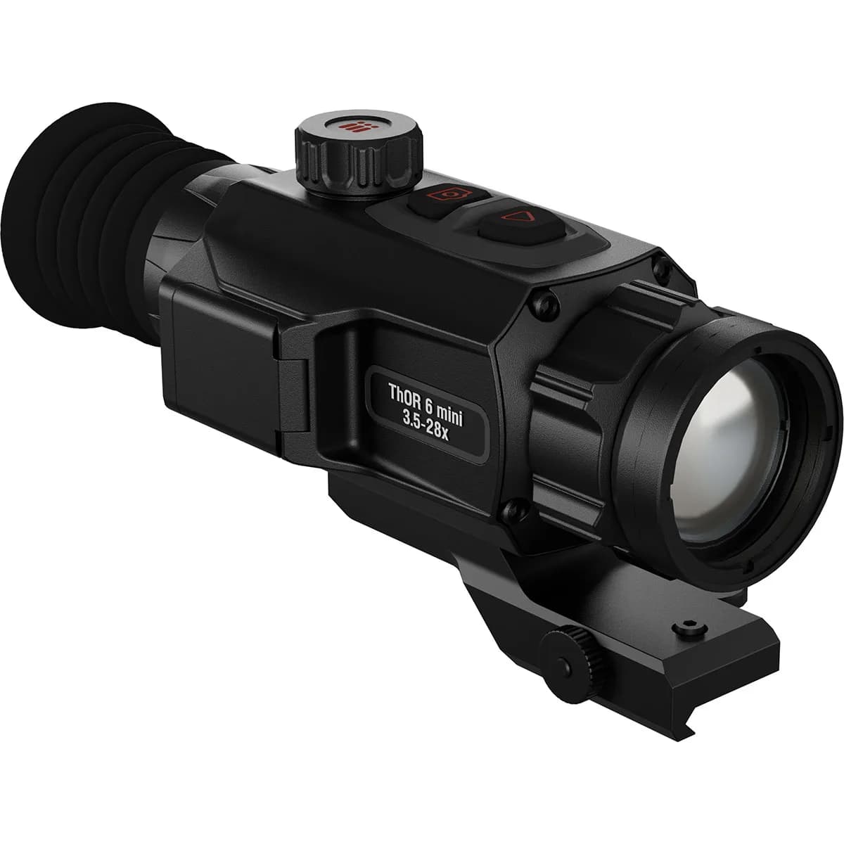 ThOR 6 Mini 3.5-28x 384ร288 Res Compact Thermal Rifle Scope - photo 3