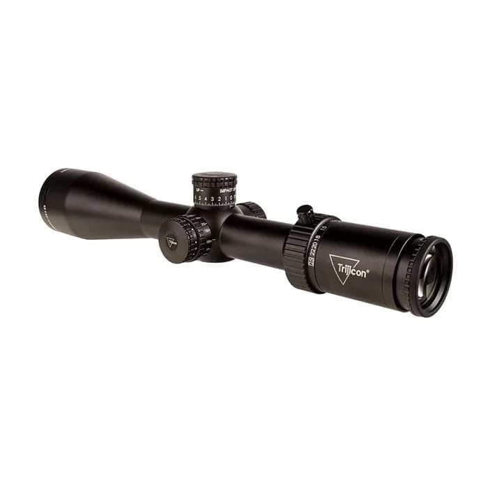 Tenmile HX 5-25x50mm Illum SFP Red MOA Center Dot, Black