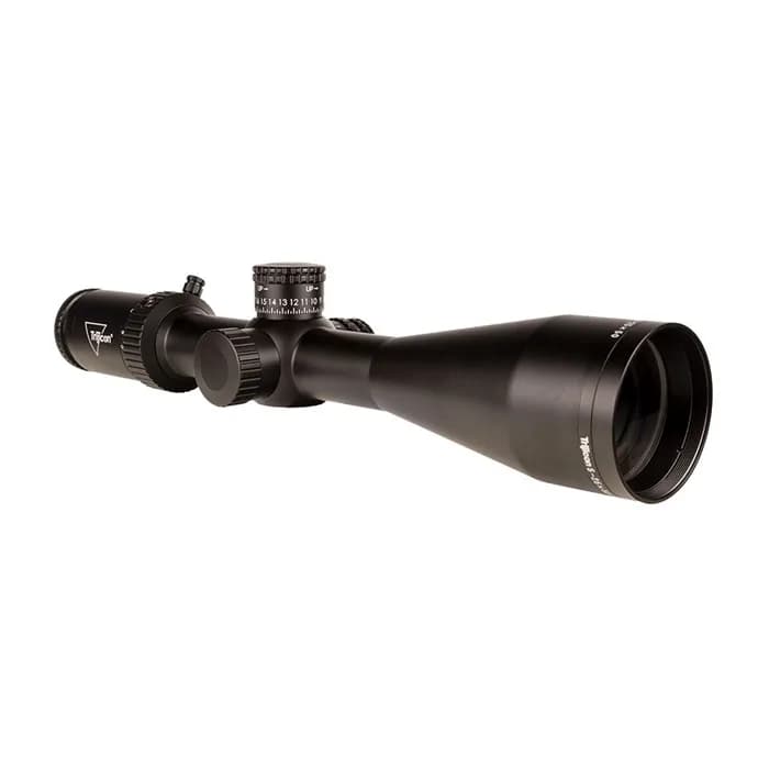 Tenmile HX 5-25x50mm Illum SFP Red MOA Center Dot, Black - photo 8