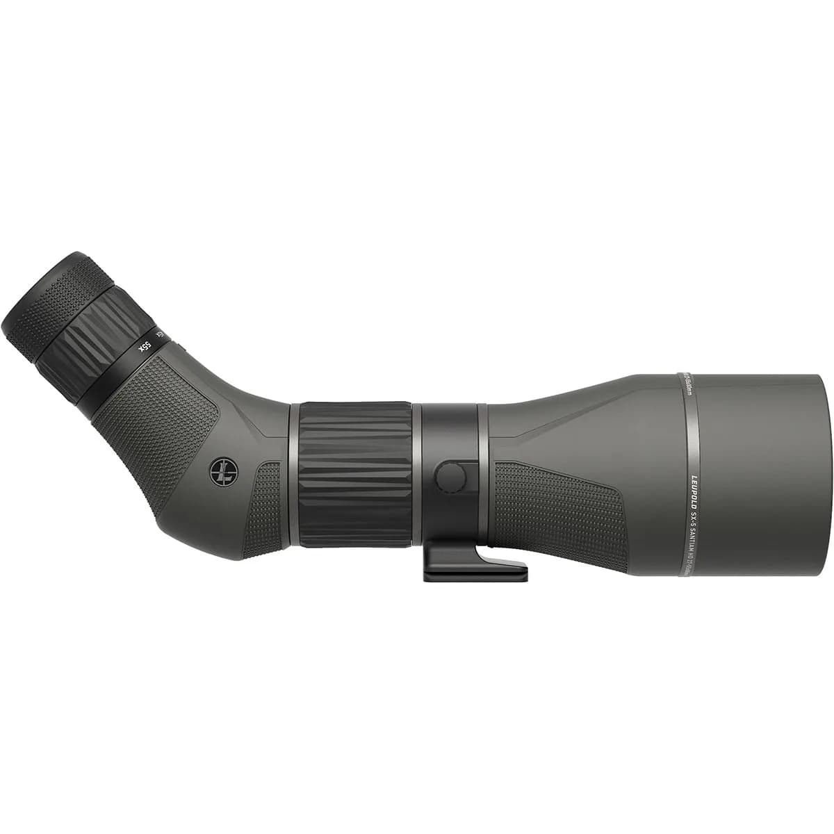 SX-5 SANTIAM HD 27-55x80mm Angled Spotting Scope Shadow Gray