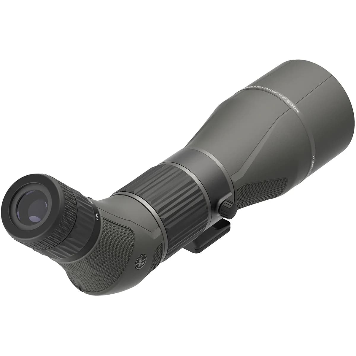 SX-5 SANTIAM HD 27-55x80mm Angled Spotting Scope Shadow Gray - photo 3