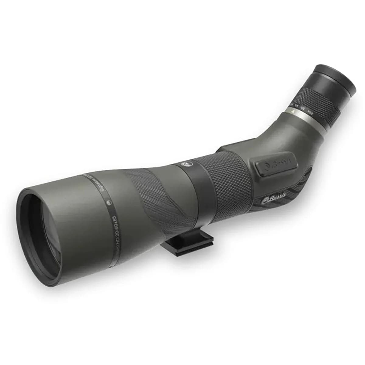 Signature HD 20-60x85mm Angled Spotting Scope Green/Gray - photo 8
