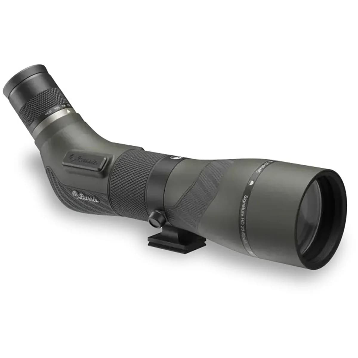 Signature HD 20-60x85mm Angled Spotting Scope Green/Gray - photo 9
