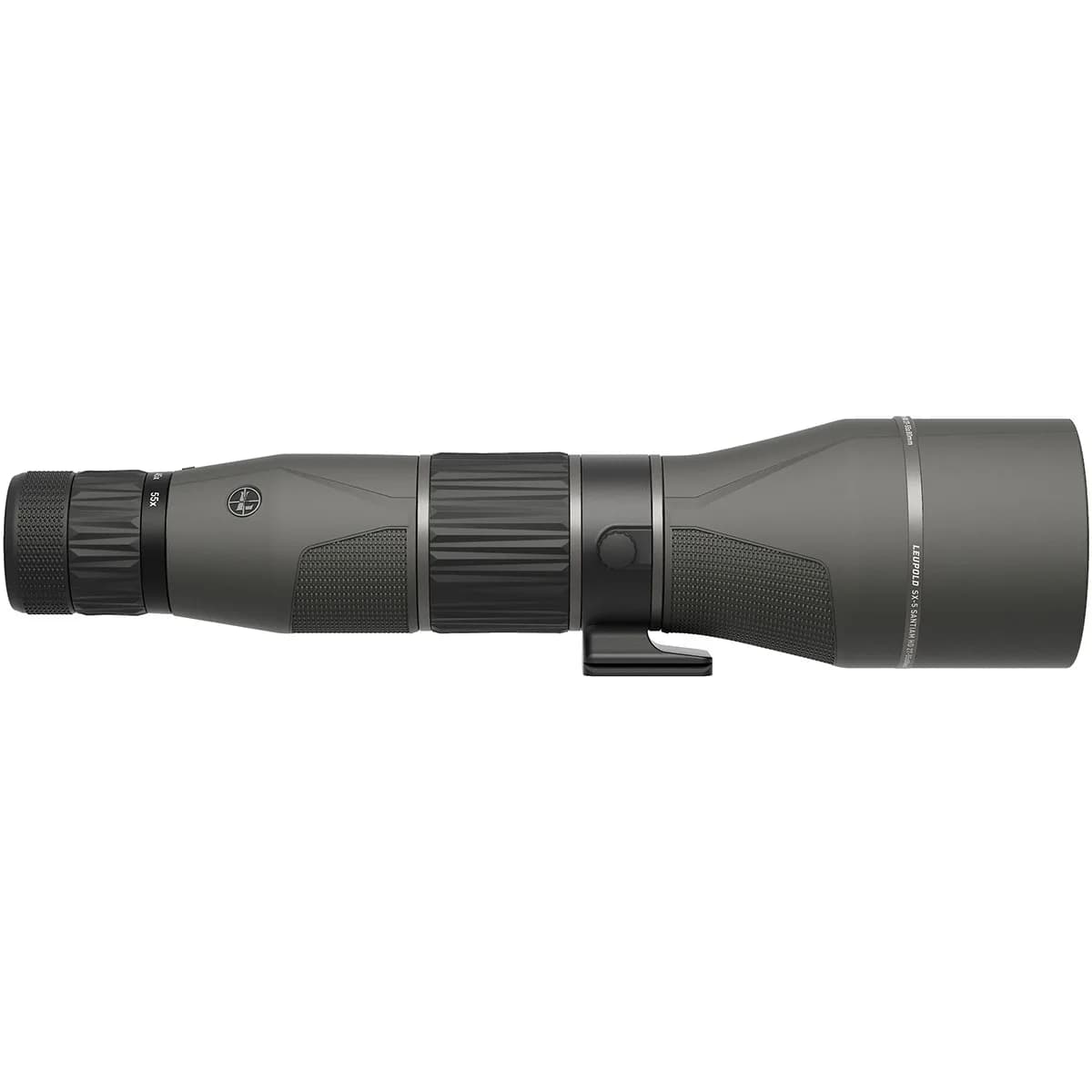 SX-5 SANTIAM HD 27-55x80mm Straight Spotting Scope Shdw Gray - photo 4