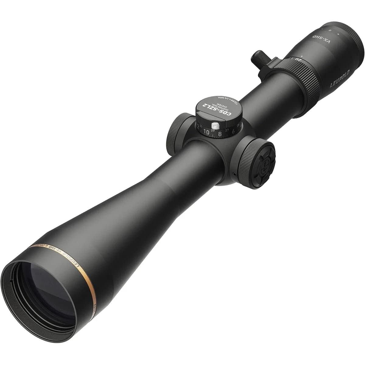 VX-5HD Gen 2 4-20x52 SFP Side Focus Illum.FireDot Duplex Blk