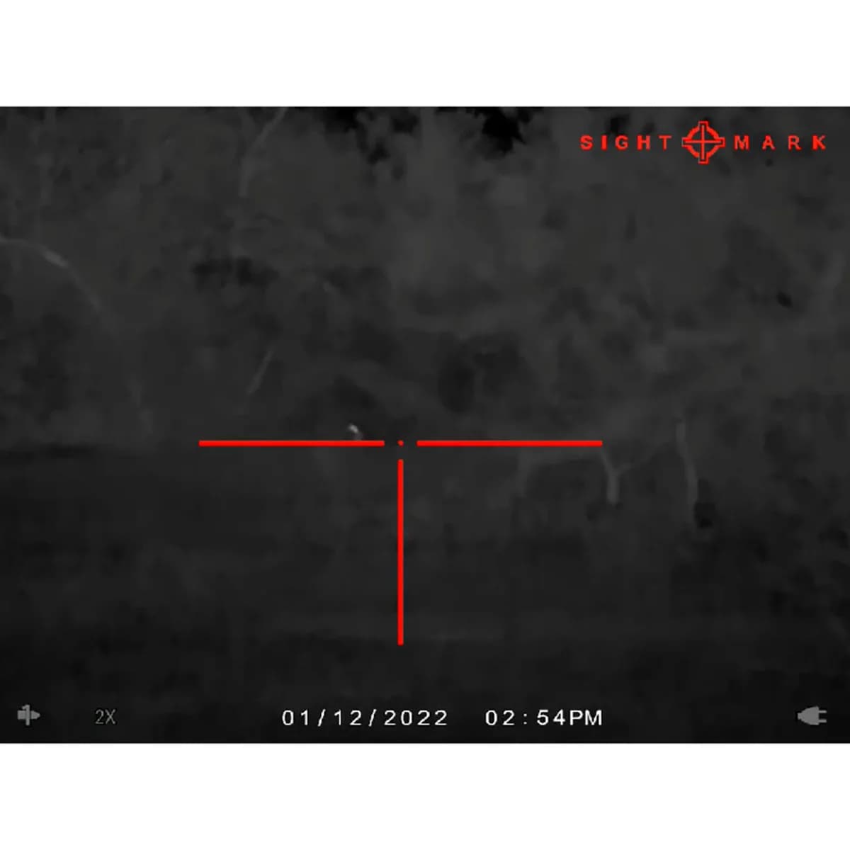 Sightmark Wraith Mini 35mm 2x Mag 17-Micron 384x288 Res - photo 7