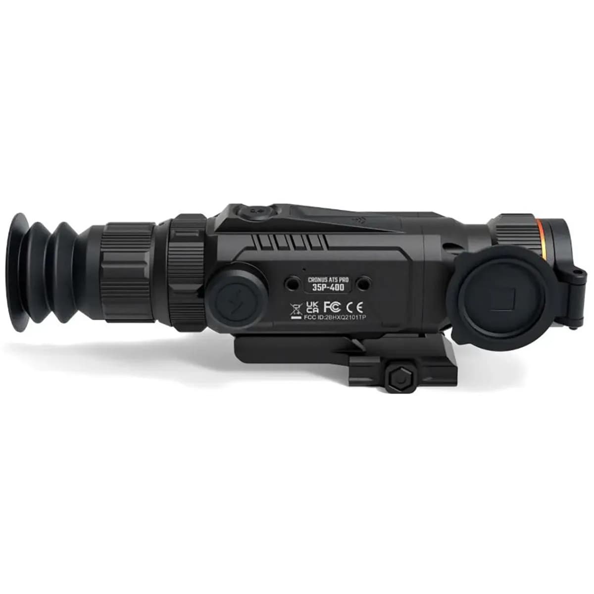 Cronus ATS Pro 35P-400 3.3-13.2x Mag 400ร300 Picatinny BLK - photo 3