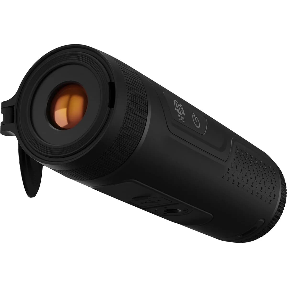 BlazeTrek 619 1.25-10x Thermal Imaging Monocular Black